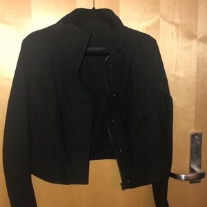 lululemon black jacket